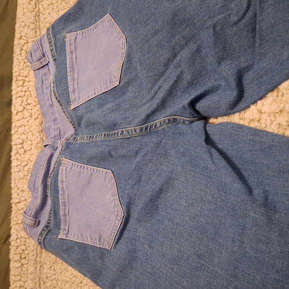 Color block jeans - Picture 3 of 4